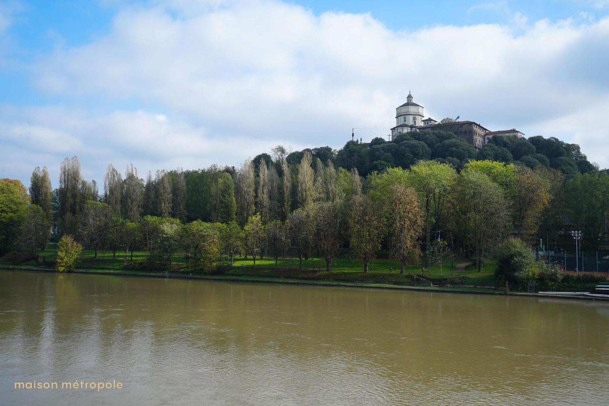 Mazzini Apartment, Terrace & River View Torino Eksteriør bilde
