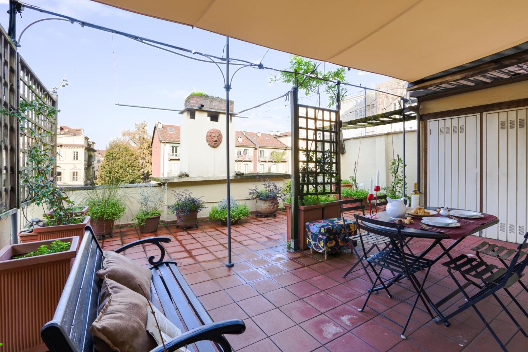 Mazzini Apartment, Terrace & River View Torino Eksteriør bilde